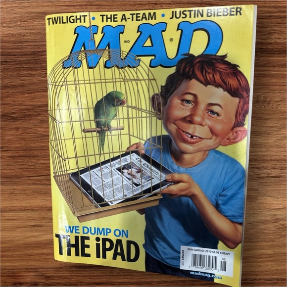 MAD Magazine #504 August 2010 - Picture 1 of 4